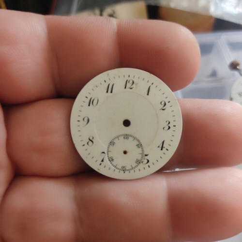 Taschenuhr zifferblatt 5mm - zifferblatt, 30,5mm