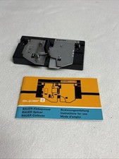Bauer Super 8 Klebepresse, optisch sehr guter Zustand inkl. Anleitung (W022)