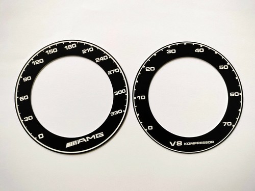 Tachometer 330 - km/h, +