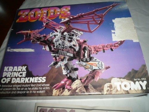 Zoids tomy vintage krark - zoids,