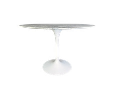 Eero Saarinen Midcentury Esstisch Tulip Marmor Knoll Intenational II