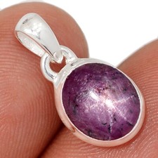 Natürlicher Rubin Stern -