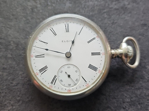 Antike elgin taschenuhr - elgin,