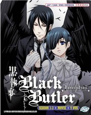 DVD Black Butler Kuroshitsuji