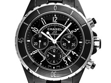 Chanel J12 Keramik Black