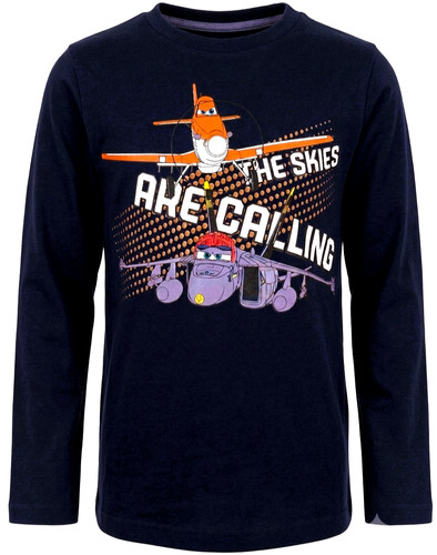 Disney 122 128 shirt planes - 122,