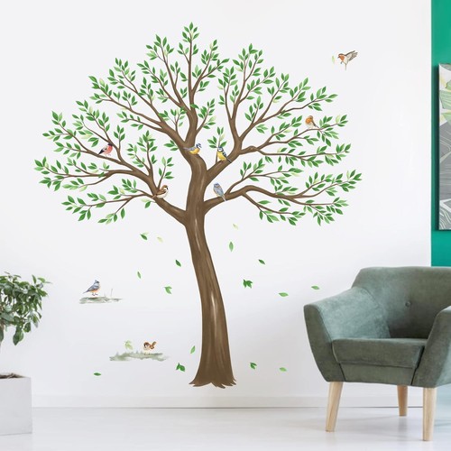 Wandtattoo groß baum - baum, w*h: