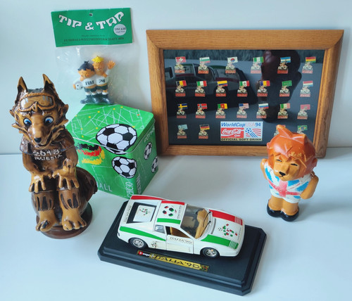 Auswahl vintage world cup - vintage,