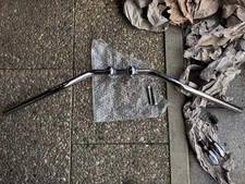 1 Zoll Harley Davidson Lenker Drag Bar V-Team Chrome