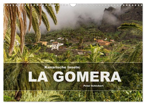 Kanarische inseln gomera - kanarische, la