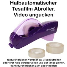 Automatischer Tesafilm