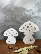 Pilze Herbst Deko 2er Set