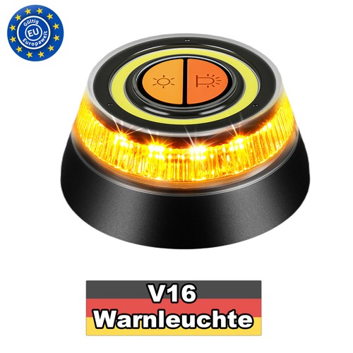 Notlicht warndreieck - notlicht,