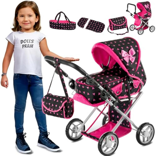Kinderplay puppenwagen - puppenwagen, |