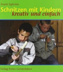 Schnitzen mit kindern - schnitzen, kreativ