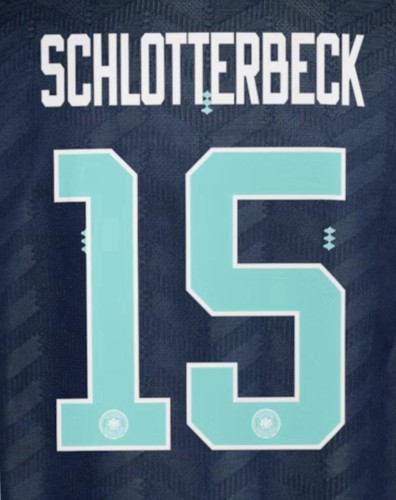 Dfb deutschland schlotterbeck - deutschland,