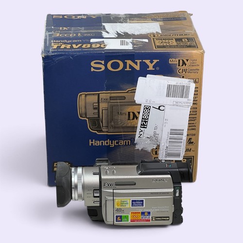 Sony dcr trv890e trv900e - sony, dcr-trv890e/trv900e