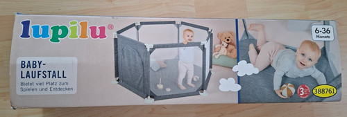 Lupilu baby laufstall neu - lupilu,