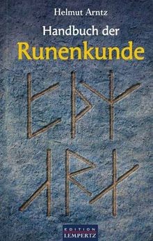 Handbuch der runenkunde von - runenkunde,