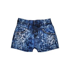 Damen kurze hose - stoff, shorts