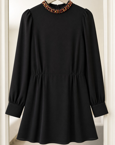 Zara jumpsuit schwarz m - zara, gr.