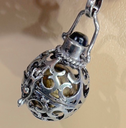Sterling silber harmonie kugel - silber,