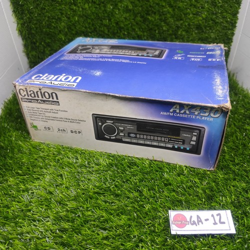 Clarion 430 auto - clarion, ax-430