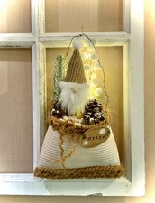 Wichtel Deko Weihnacht iHänger LED Beleuchtet ❌SALE❌ Hygge Upcycling