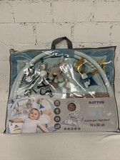 C08 Nattou Krabbeldecke mit