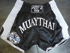 Muay Thai Shorts Kick Boxen Pitt's Gym