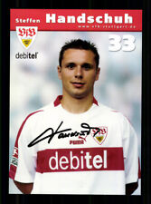 Steffen Handschuh Autogrammkarte VFB Stuttgart 2002-03  Original Signiert+2