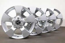 4x original Mercedes Alufelgen 17 Zoll für GLK X204 A2044013602 2044013102 NEU