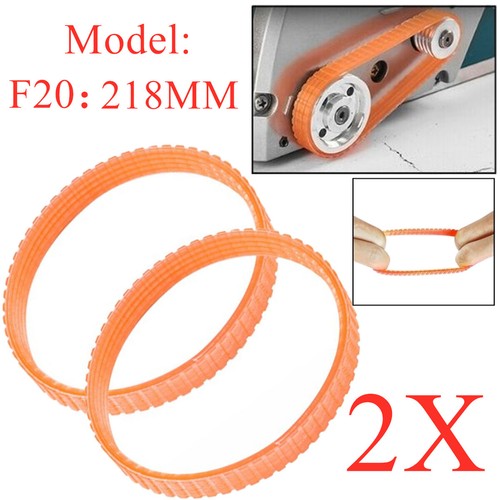 Orange antriebsriemen - 2x,