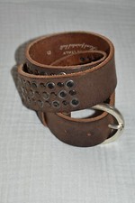 HÜFTGOLD BERLIN * Gürtel aus 100 % Leder für Jeans Größe 85