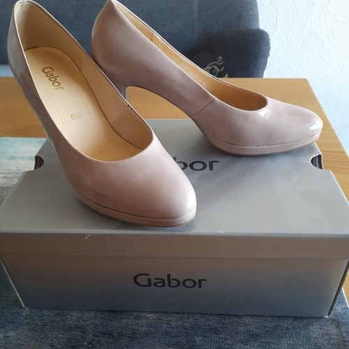 Gabor plateau pumps - gabor,