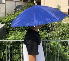 Regenschirm Hut Kopfschirm