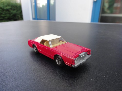 Matchbox lincoln continental - matchbox,
