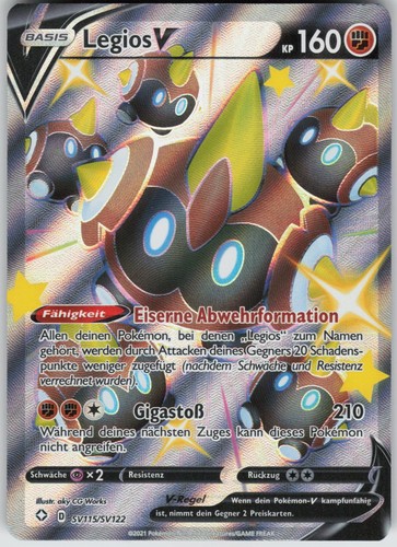 Legios shiny shining - shiny,