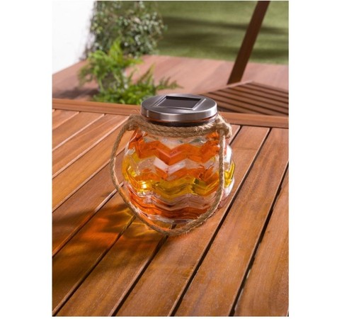 Glas solar bemalt oder - glas,