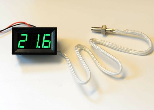 Led thermometer digital bis - digital,
