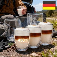 6x Doppelwandgläser