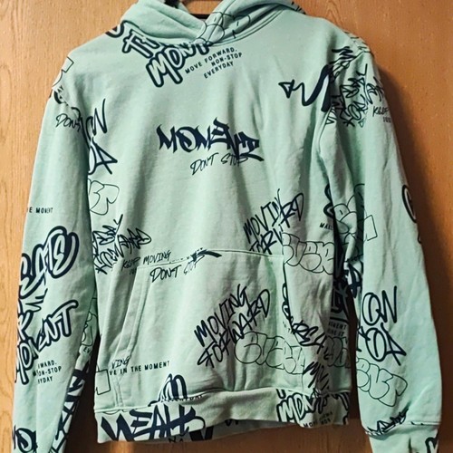 Jungen hoodie pullover - h&m,