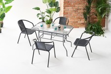 4+1 Sitzgruppe Gartenmöbel