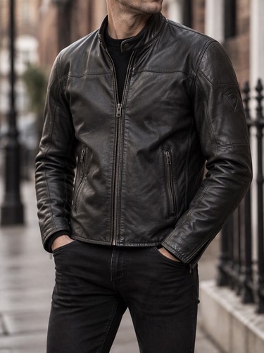 Dainese mike pelle leder - pelle,