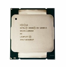 SR1XN   XEON E5-2690 v3 12