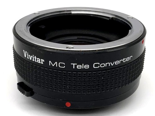 Vivitar teleconverter mc - vivitar,