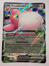 Pokemon TCG | Knuddeluff ex |