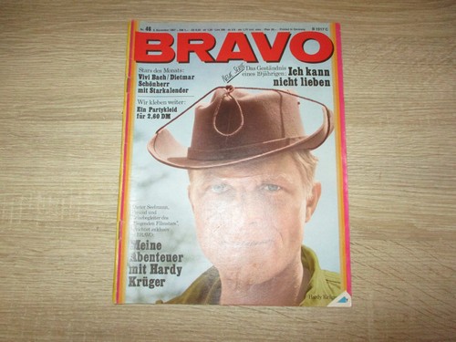 Bravo 1967 67 mit vivi - bravo,
