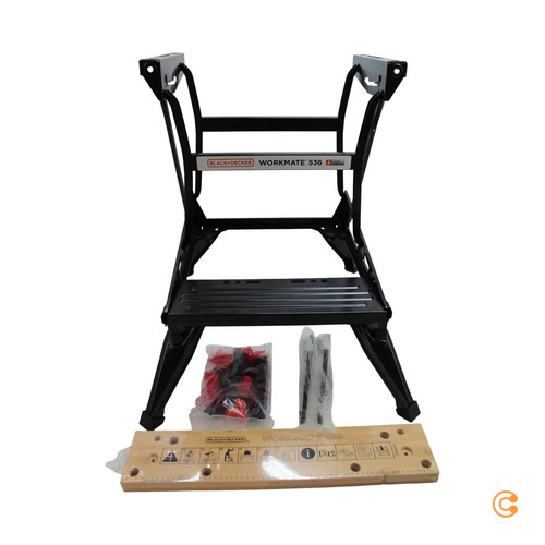 Black decker werkbank - black, &