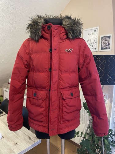 Hollister winterjacke parka - winterjacke,